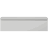 Mexen Orio vannitoa kapp kraanikausi alune kapp 90 cm lauaplaadiga, 1 sahtel, hall matt - 91A10-09023-1-BFC62
