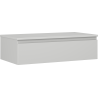 Mexen Orio badkamerkastje onder wasbak 90 cm met blad, 1 lade, grijs mat - 91A10-09023-1-BFC62