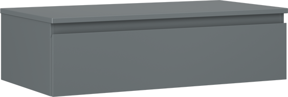 Mexen Orio vannitoa alumine kapp 90 cm lauaga, 1 sahtel, matt grafiit - 91A10-09023-1-BFC66
