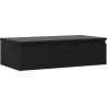 Mexen Orio badkamerkast onder de wastafel 90 cm met blad, 1 lade, zwart mat - 91A10-09023-1-BFC71
