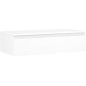 Mexen Orio badkamerkastje onder wastafel 100 cm met blad, 1 lade, wit mat - 91A10-10023-1-BFC01