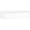 Mexen Orio meuble de salle de bain sous-lavabo 100 cm avec plateau, 1 tiroir, blanc mat - 91A10-10023-1-BFC01