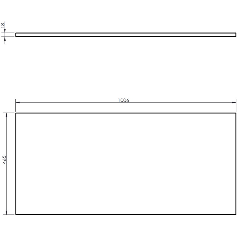 Mexen Orio vannitoa kapialus 100 cm töötasapinnaga, 1 sahtel, hall matt - 91A10-10023-1-BFC62