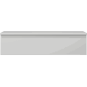 Mexen Orio Badezimmerschrank 100 cm mit Arbeitsplatte, 1 Schublade, grau matt - 91A10-10023-1-BFC62