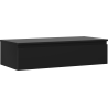 Mexen Orio Badezimmerschrank unter dem Waschbecken 100 cm mit Arbeitsplatte, 1 Schublade, Schwarz matt - 91A10-10023-1-BFC71