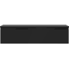 Mexen Orio Badezimmerschrank unter dem Waschbecken 100 cm mit Arbeitsplatte, 1 Schublade, Schwarz matt - 91A10-10023-1-BFC71