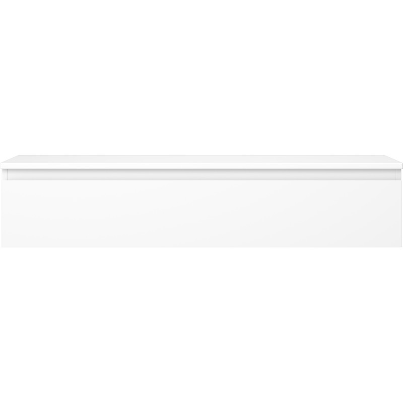 Mexen Orio vannitoakapp valamu alla 120 cm lauaga, 1 sahtel, valge matt - 91A10-12023-1-BFC01