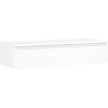 Mexen Orio Badezimmerschrank für Waschtisch 120 cm mit Arbeitsplatte, 1 Schublade, weiß matt - 91A10-12023-1-BFC01