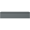 Mexen Orio Badezimmer-Unterschrank 120 cm mit Arbeitsplatte, 1 Schublade, matt Graphit - 91A10-12023-1-BFC66