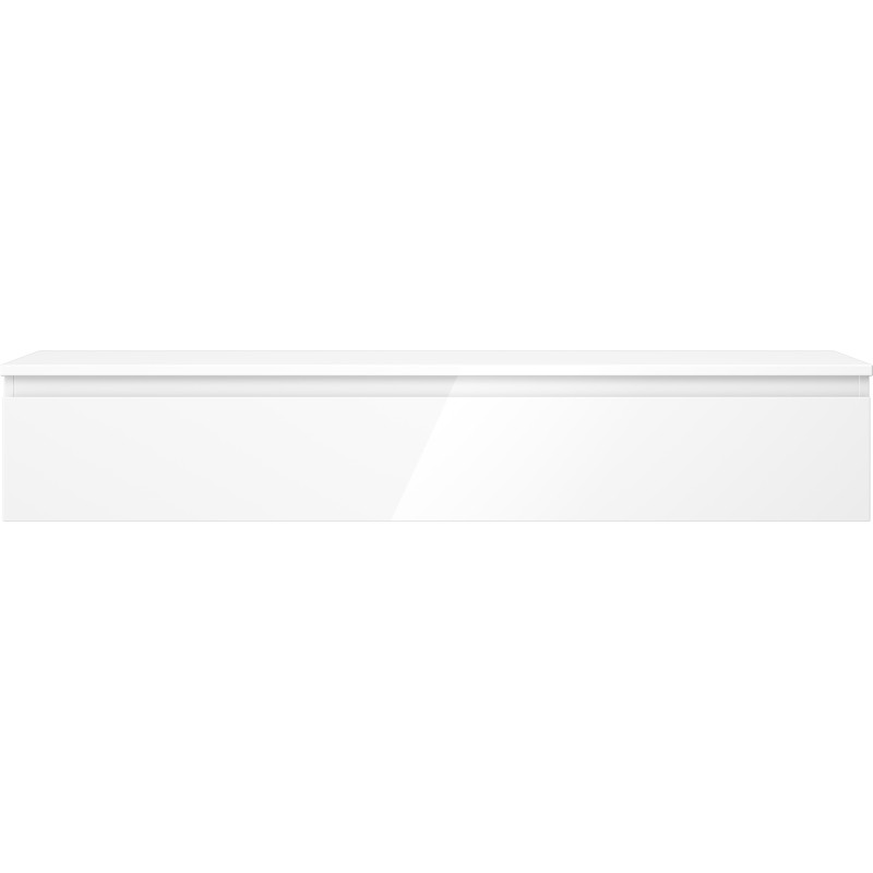 Mexen Orio vannitoakapp valamu alla 140 cm, lauaga, 1 sahtel, valge läige - 91A10-14023-1-BFC00