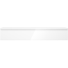 Mexen Orio Badezimmerschrank unter Waschbecken 140 cm mit Arbeitsplatte, 1 Schublade, weiß glänzend - 91A10-14023-1-BFC00