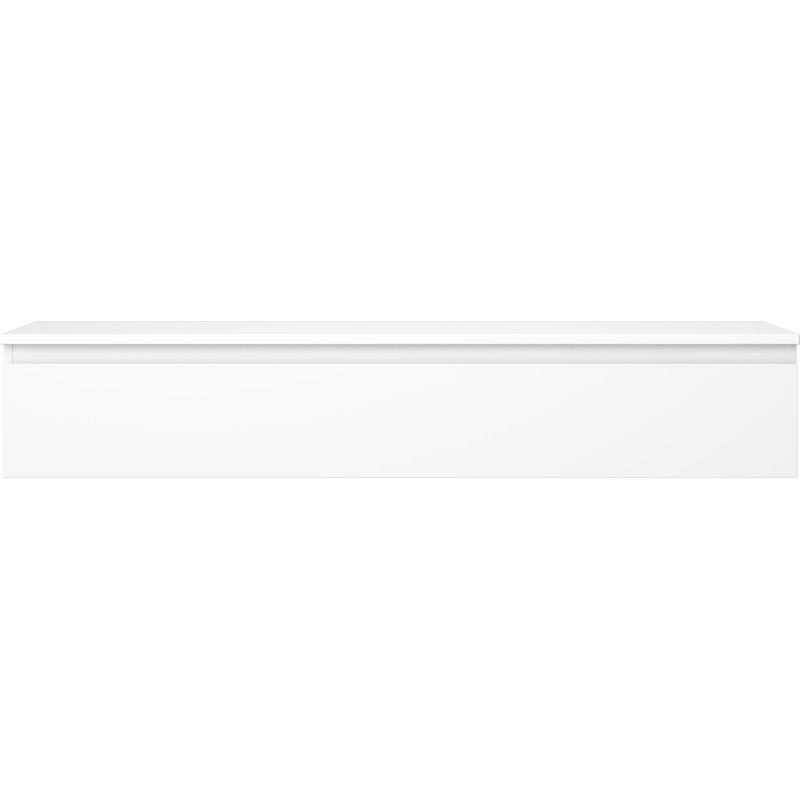 Mexen Orio vannitoakapp valamu alla 140 cm lauaga, 1 sahtel, valge matt - 91A10-14023-1-BFC01