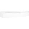Mexen Orio badkamerkast onder de wastafel 140 cm met blad, 1 lade, wit mat - 91A10-14023-1-BFC01