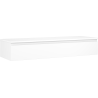 Mexen Orio meuble de salle de bain sous-vasque 140 cm avec plateau, 1 tiroir, blanc mat - 91A10-14023-1-BFC01