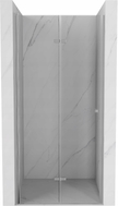 Mexen Lima folding shower door 60 cm, transparent, chrome - 856-060-000-01-00