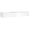 Mexen Orio 160 cm Badezimmerunterschrank mit Platte, 1 Schublade, Weiß Hochglanz - 91A10-16023-1-BFC00