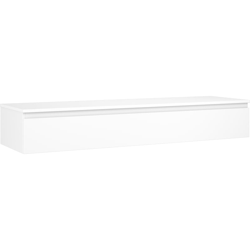 Mexen Orio vannitoa allkapp 160 cm, pealispinnaga, 1 sahtel, valge matt - 91A10-16023-1-BFC01