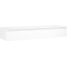 Mexen Orio badkamerkast onder de wastafel 160 cm met blad, 1 lade, wit mat - 91A10-16023-1-BFC01