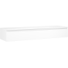 Mexen Orio vannitoa allkapp 160 cm, pealispinnaga, 1 sahtel, valge matt - 91A10-16023-1-BFC01