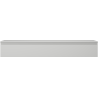Mexen Orio Badezimmerschrank unter Waschbecken 160 cm mit Arbeitsplatte, 1 Schublade, grau matt - 91A10-16023-1-BFC62