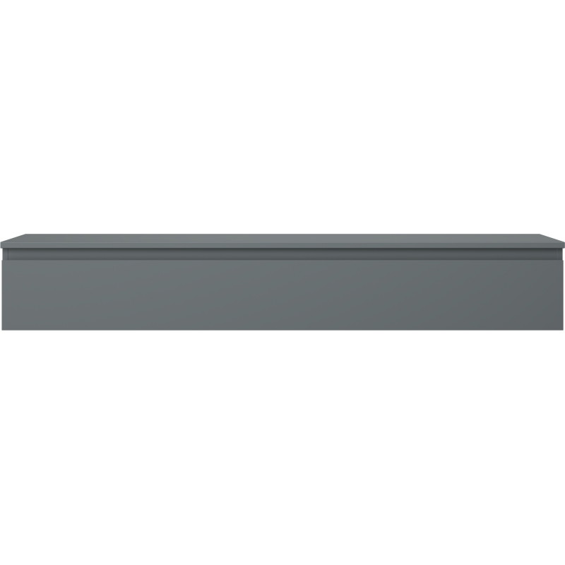 Mexen Orio vannitoakapp alusega 160 cm, 1 sahtel, matt grafiit - 91A10-16023-1-BFC66