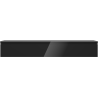 Mexen Orio 160 cm Bathroom Cabinet with Countertop, 1 Drawer, Black Gloss - 91A10-16023-1-BFC70