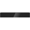 Mexen Orio Badezimmerschrank 160 cm mit Arbeitsplatte, 1 Schublade, schwarz glänzend - 91A10-16023-1-BFC70
