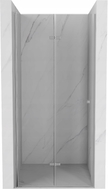 Mexen Lima folding shower door 65 cm, transparent, chrome - 856-065-000-01-00