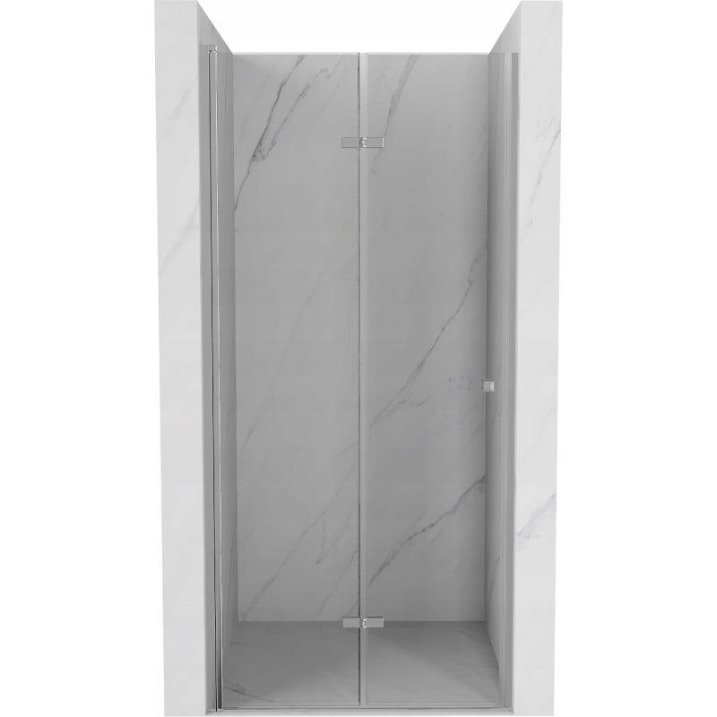 Mexen Lima opvouwbare douchedeur 70 cm, transparant, chroom - 856-070-000-01-00