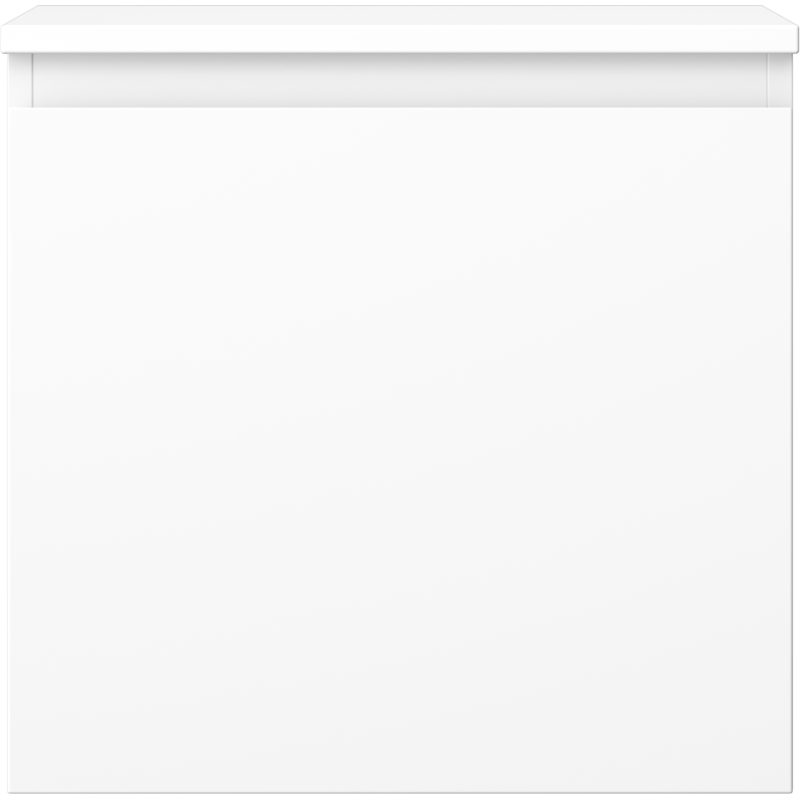 Mexen Orio mueble de baño para lavabo de 50 cm con encimera, 1 cajón, blanco mate - 91A10-05047-1-BFC01