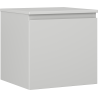 Mexen Orio Badezimmerunterschrank 50 cm mit Arbeitsplatte, 1 Schublade, grau matt - 91A10-05047-1-BFC62