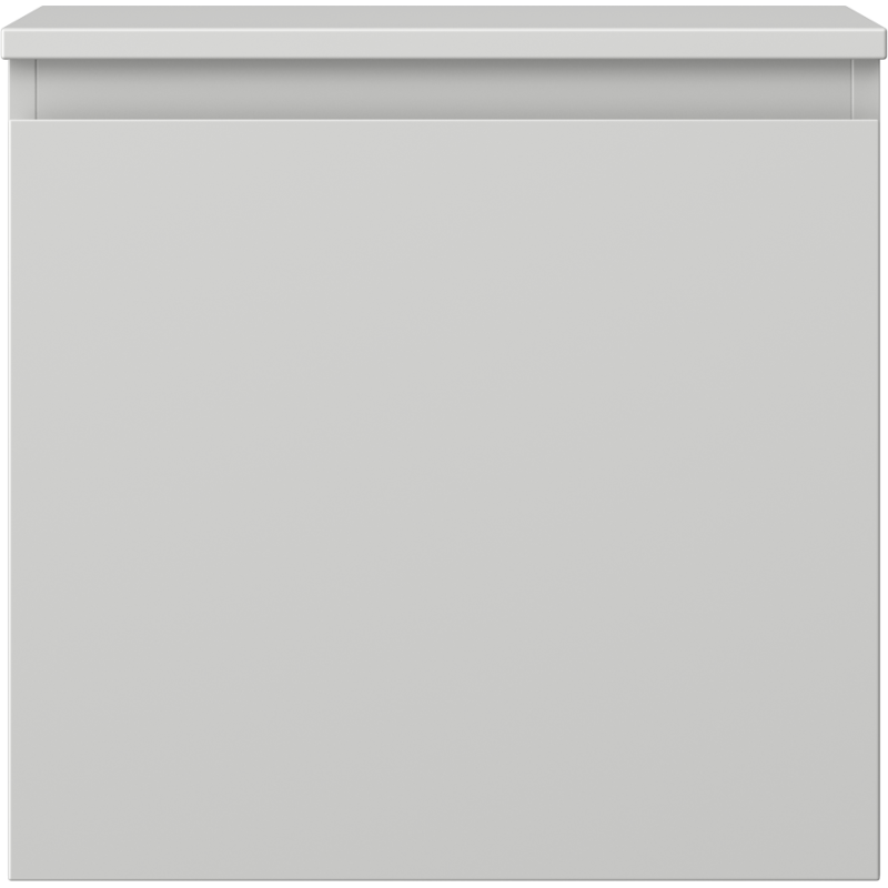 Mexen Orio mueble de baño para lavabo de 50 cm con encimera, 1 cajón, gris mate - 91A10-05047-1-BFC62