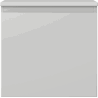 Mexen Orio Badezimmerunterschrank 50 cm mit Arbeitsplatte, 1 Schublade, grau matt - 91A10-05047-1-BFC62