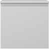 Mexen Orio badkamerkastje onder de wastafel 50 cm met blad, 1 lade, grijs mat - 91A10-05047-1-BFC62