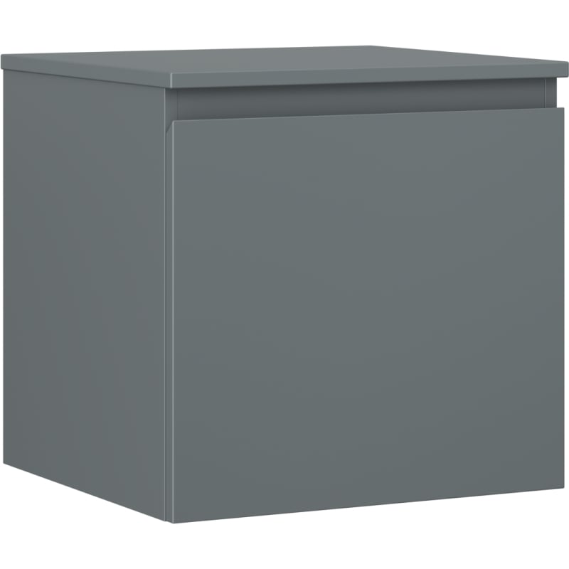 Mexen Orio vannitoakapp valamu alla 50 cm lauaga, 1 sahtel, matt grafiit - 91A10-05047-1-BFC66
