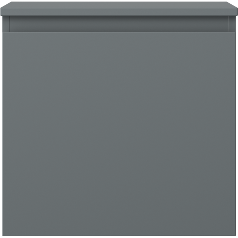 Mexen Orio badkamerkast 50 cm met blad, 1 lade, mat grafiet - 91A10-05047-1-BFC66