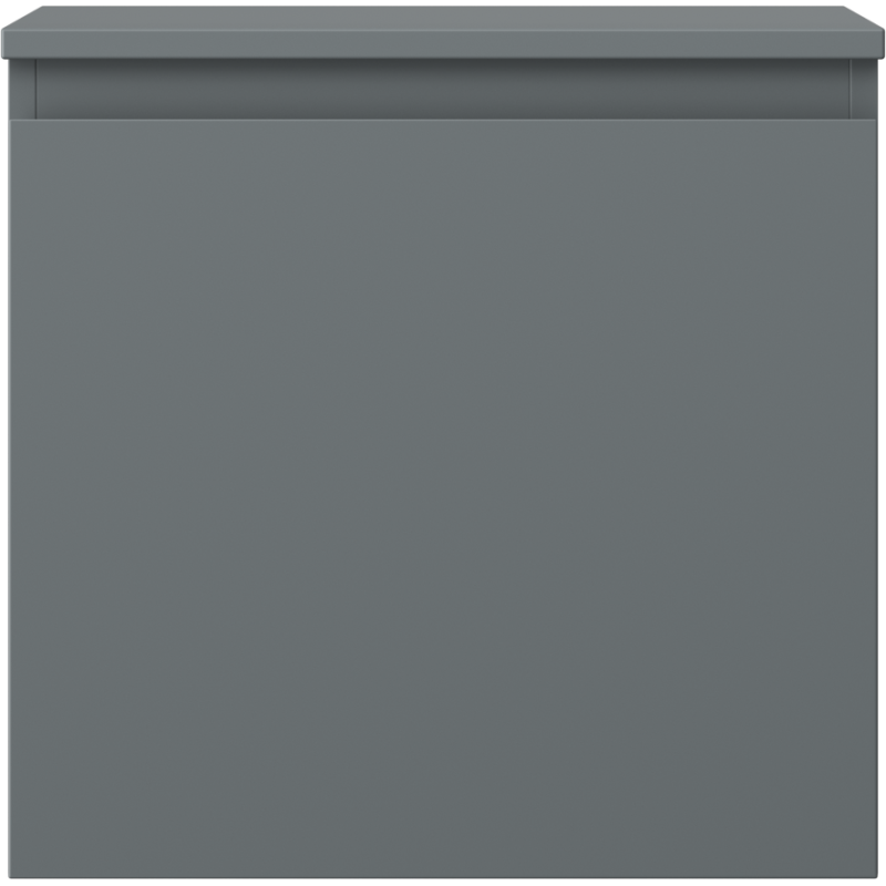Mexen Orio mobiletto da bagno sotto lavello 50 cm con piano, 1 cassetto, grafite opaco - 91A10-05047-1-BFC66