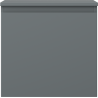 Mexen Orio badkamerkast voor wastafel 50 cm met blad, 1 lade, mat grafiet - 91A10-05047-1-BFC66