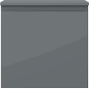 Mexen Orio Waschtischunterschrank 50 cm mit Arbeitsplatte, 1 Schublade, mattes Grafit - 91A10-05047-1-BFC66