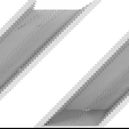 Mexen Lima saliekamās dušas durvis 80 cm, caurspīdīgas, hroms - 856-080-000-01-00