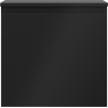 Mexen Orio Badezimmerunterschrank 50 cm mit Tischplatte, 1 Schublade, Schwarz Matt - 91A10-05047-1-BFC71