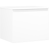Mexen Orio Badschrank unter Waschbecken 60 cm mit Arbeitsplatte, 1 Schublade, weiß matt - 91A10-06047-1-BFC01