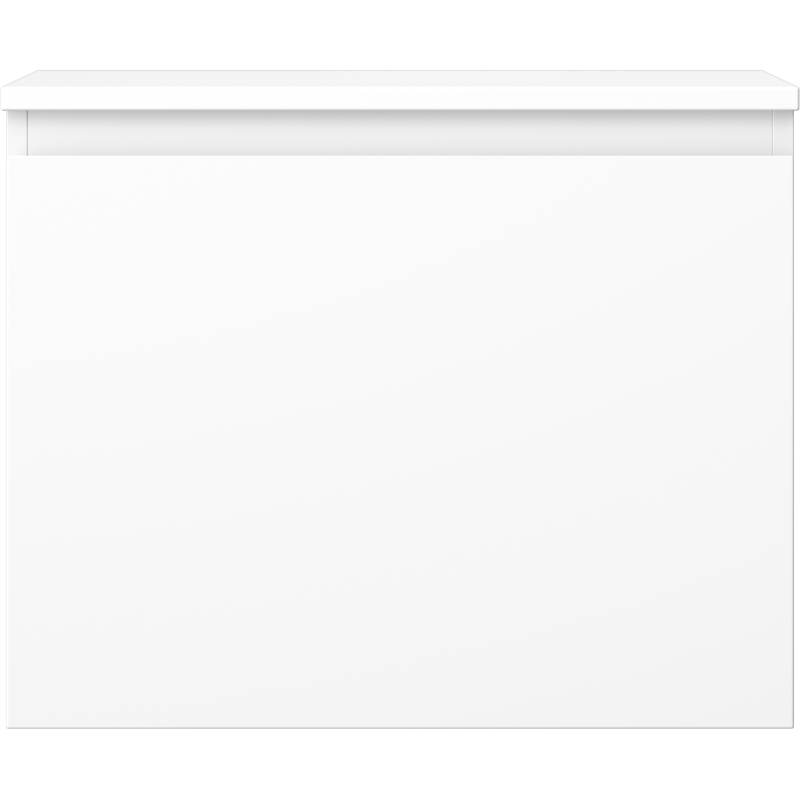 Mexen Orio Bathroom Cabinet for Sink 60 cm with Countertop, 1 Drawer, Matte White - 91A10-06047-1-BFC01