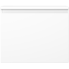 Mexen Orio badkamerkastje onder de wastafel 60 cm met blad, 1 lade, wit mat - 91A10-06047-1-BFC01