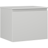 Mexen Orio mobiletto da bagno sotto lavabo 60 cm con piano, 1 cassetto, grigio opaco - 91A10-06047-1-BFC62