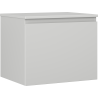 Mexen Orio szafka łazienkowa podumywalkowa 60 cm z blatem, 1 szuflada, szara mat - 91A10-06047-1-BFC62