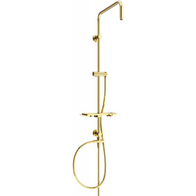 Mexen T dušas kolonna, zelta - 7939399-50
