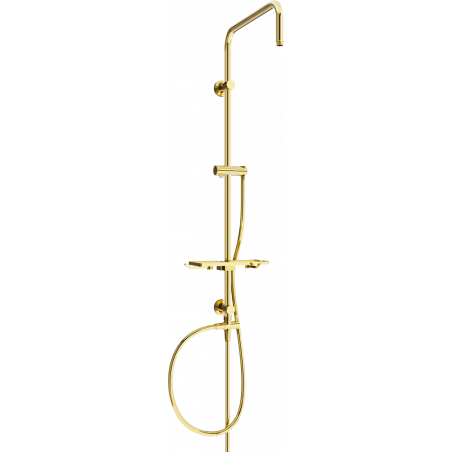 Mexen T duschkolonn, guld - 7939399-50