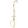 Mexen T colonna doccia, oro - 7939399-50