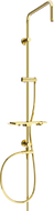 Mexen T Duschsäulenset, Gold - 7939399-50